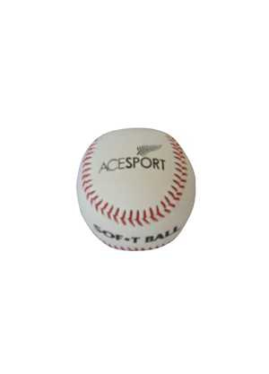 Hard Kapok Centre Baseball 9" Synthetic Stitched